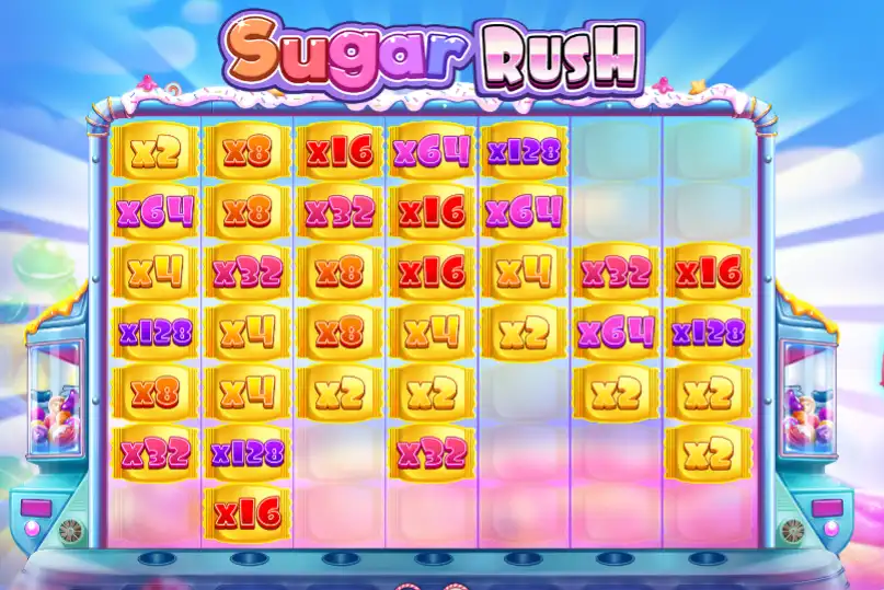 Занос в Sugar Rush