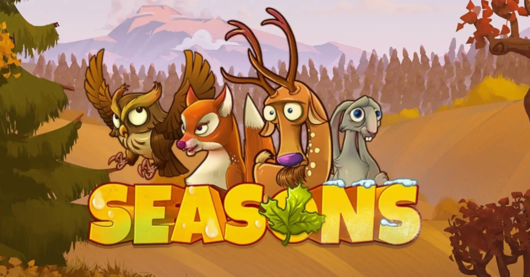 слот Seasons провайдера Yggdrasil на реальные деньги или бесплатно