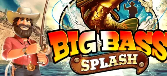 заставка big bass splash игрового аппарата pragmatic play