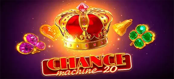 баннер chance machine 20