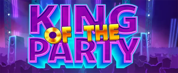 слот king of the party студии thunderkick