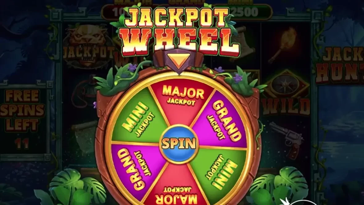 jackpot hunter wheel pragmatic игровой автомат