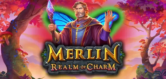 игровой автомат merlin realm of charm playngo на реальные деньги онлайн