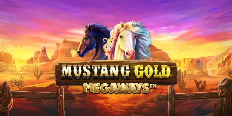 mustang gold megaways игровой автомат